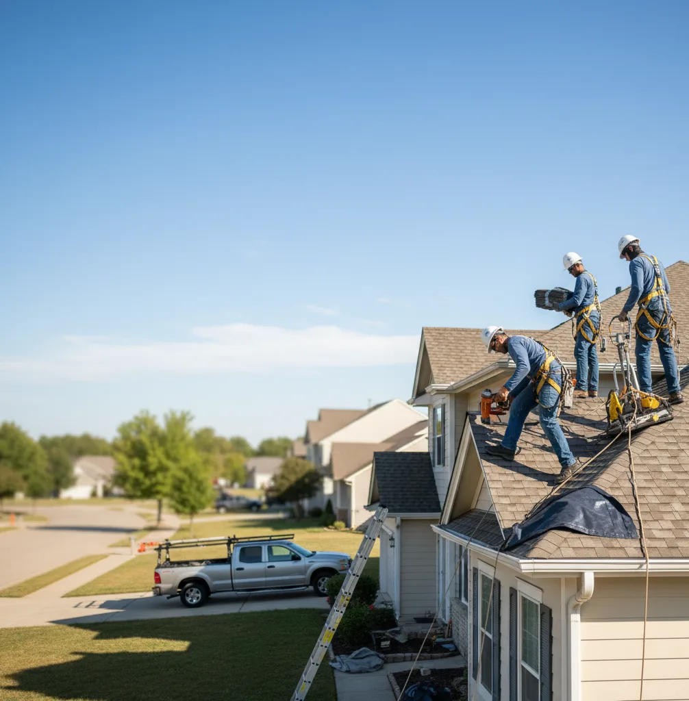 Roof Inspection in Newtown Square, PA